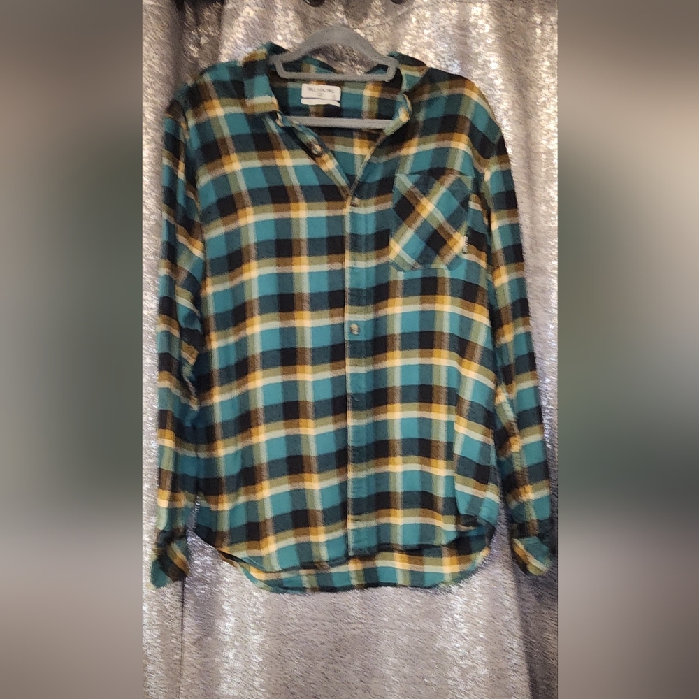 Men’s Billabong Flannel